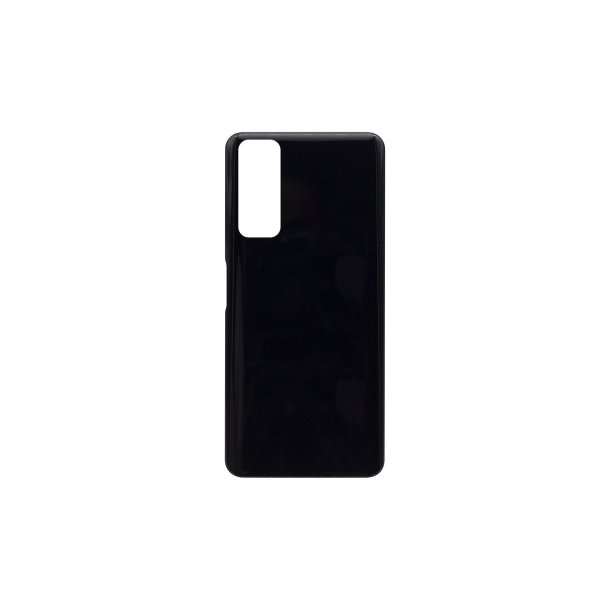 Huawei P Smart 2021 bagcover Black uden linse OEM