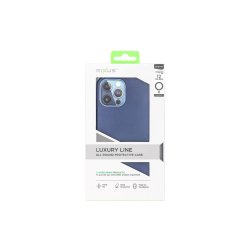 iPhone 12 Pro Max Classic 02 MagSafe-cover Bl�