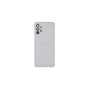 Samsung Galaxy A32 5G A326B bagcover White med linse OEM