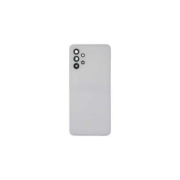 Samsung Galaxy A32 5G A326B bagcover White med linse OEM