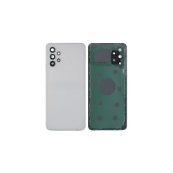 Samsung Galaxy A32 5G A326B bagcover White med linse OEM
