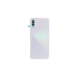 Samsung Galaxy A30s A307F bagcover White med linse OEM