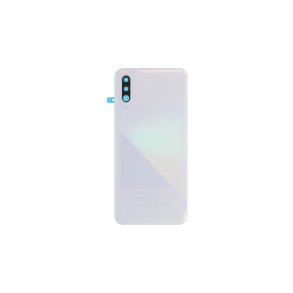 Samsung Galaxy A30s A307F bagcover White med linse OEM