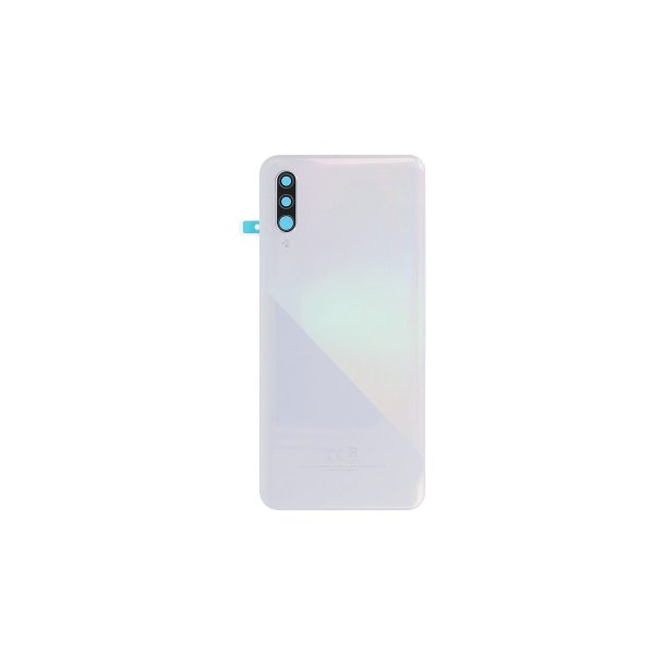 Samsung Galaxy A30s A307F bagcover White med linse OEM