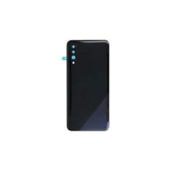 Samsung Galaxy A30s A307F bagcover Black med linse OEM