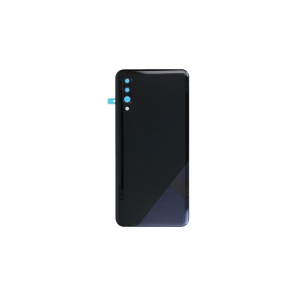 Samsung Galaxy A30s A307F bagcover Black med linse OEM