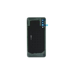 Samsung Galaxy A30s A307F bagcover Black med linse OEM