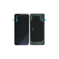Samsung Galaxy A30s A307F bagcover Black med linse OEM