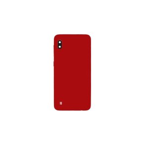 Samsung Galaxy A10 A105F bagcover Red med linse OEM