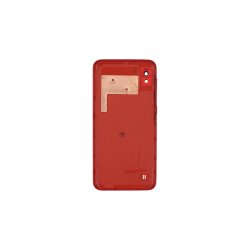 Samsung Galaxy A10 A105F bagcover Red med linse OEM