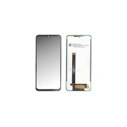 Samsung Galaxy Xcover 6 Pro G736B Sk�rm uden ramme Sort Display og Digitizer Service Pack