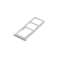 Samsung Galaxy A21s A217F SIM-bakke Hvid OEM