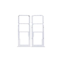 Samsung Galaxy A21s A217F SIM-bakke Hvid OEM