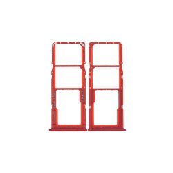 Samsung Galaxy A21s A217F SIM-bakke R�d OEM