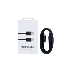 Samsung USB-C kabel 100cm Sort Retail Box