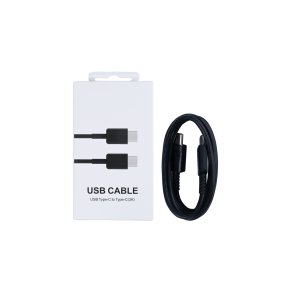 Samsung USB-C kabel 100cm Sort Retail Box