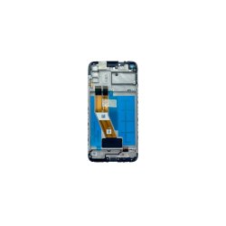 Samsung Galaxy A11 A115F Sk�rm med ramme Sort Display og Digitizer Service Pack