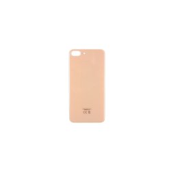 iPhone 8 Plus bagcover Gold Kompatibel