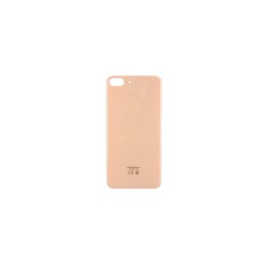 iPhone 8 Plus bagcover Gold Kompatibel