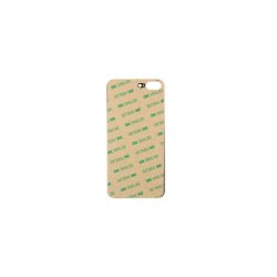 iPhone 8 Plus bagcover Gold Kompatibel