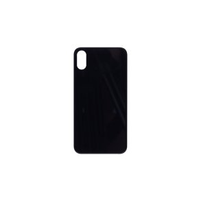 iPhone XS bagcover Black Kompatibel