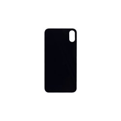 iPhone XS bagcover Black Kompatibel