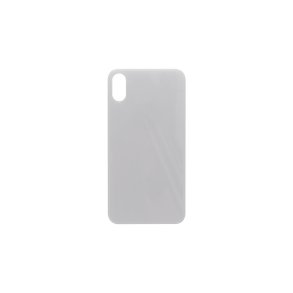 iPhone XS bagcover White Kompatibel