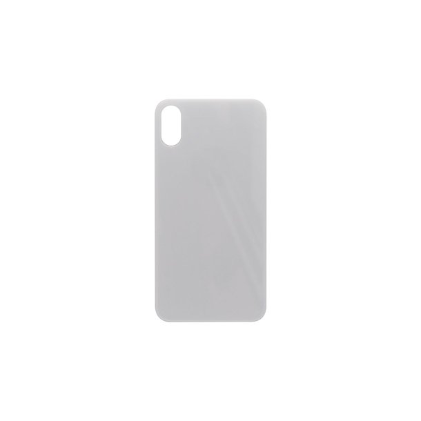 iPhone XS bagcover White Kompatibel