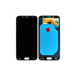 Samsung Galaxy J7 J730F (2017) Sk�rm OLED uden ramme Display og Digitizer Soft-OLED Sort