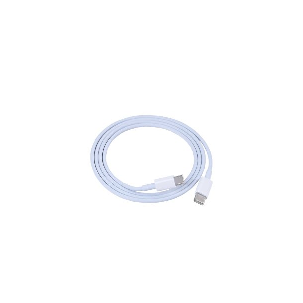 Apple USB-C til USB-C kabel 60W 100cm Hvid Bulk