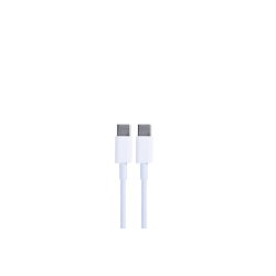 Apple USB-C til USB-C kabel 60W 100cm Hvid Bulk