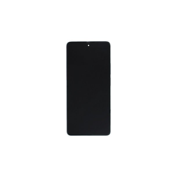 Xiaomi 11T Sk�rm med ramme Bl� Display og Digitizer