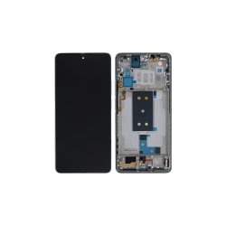 Xiaomi 11T Sk�rm med ramme Bl� Display og Digitizer
