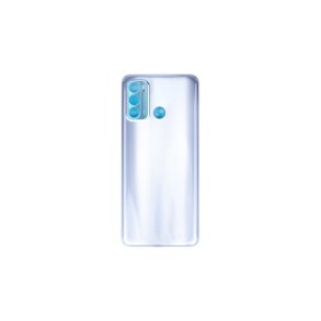Motorola Moto G60 bagcover Gray med linse OEM