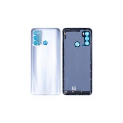 Motorola Moto G60 bagcover Gray med linse OEM