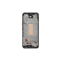 Samsung Galaxy A54 5G A546B Sk�rm med ramme Sort 5G Display og Digitizer Service Pack