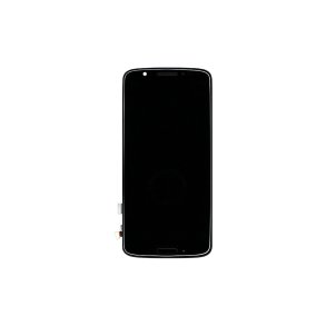 Motorola Moto G6 Sk�rm med ramme Sort Display og Digitizer
