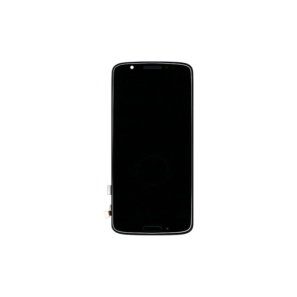 Motorola Moto G6 Sk�rm med ramme Sort Display og Digitizer