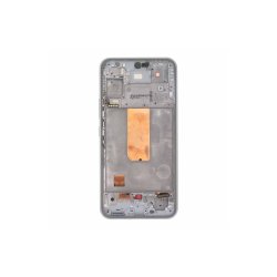Samsung Galaxy A54 5G A546B Sk�rm med ramme Hvid 5G Display og Digitizer Service Pack