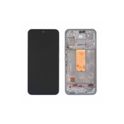 Samsung Galaxy A54 5G A546B Sk�rm med ramme Hvid 5G Display og Digitizer Service Pack