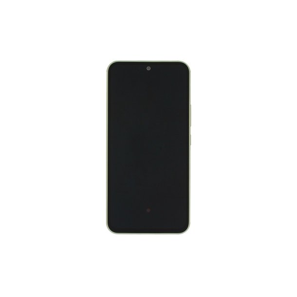 Samsung Galaxy A54 5G A546B Sk�rm med ramme Lime 5G Display og Digitizer Service Pack