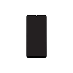 Samsung Galaxy A31 A315F Sk�rm OLED med ramme Sort Display og Digitizer Soft-OLED