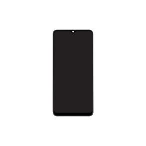 Samsung Galaxy A31 A315F Sk�rm OLED med ramme Sort Display og Digitizer Soft-OLED