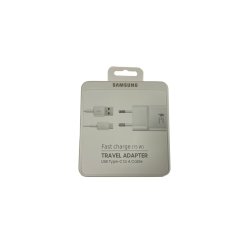 Samsung, Universal 15W oplader USB-C/ USB-A/ USB-A til USB-C Hvid Original Retail Box