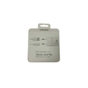 Samsung, Universal 15W oplader USB-C/ USB-A/ USB-A til USB-C Hvid Original Retail Box