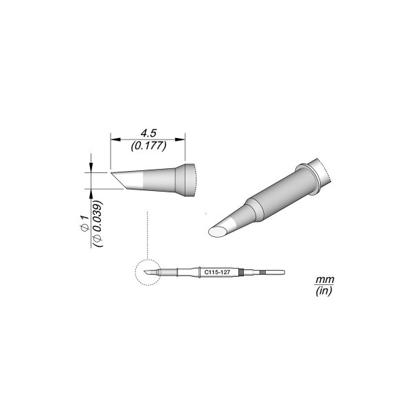 JBC C115127 cartridge
