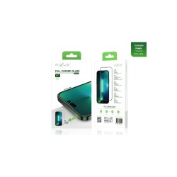 iPhone 12 Pro Max h�rdet glas Curved Edge Clear HD Full Curved Edge R�d