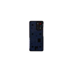 Xiaomi Poco F3 bagcover White med linse OEM