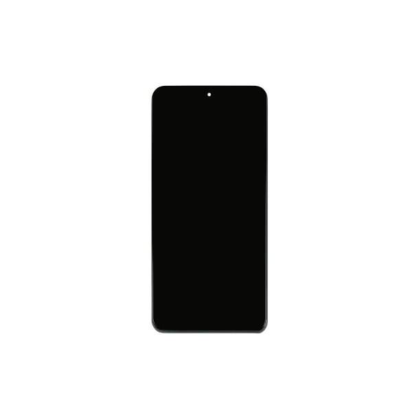 Xiaomi Poco F3 Sk�rm med ramme Sort Display og Digitizer