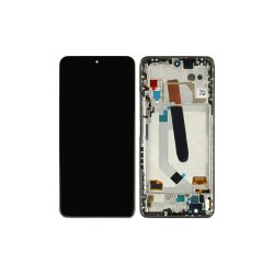 Xiaomi Poco F3 Sk�rm med ramme Sort Display og Digitizer